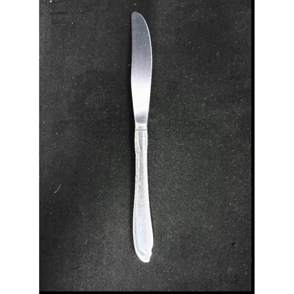 Oneida TEXTURA Oneidacraft Deluxe Stainless Flatware 28 Pcs Spoons Forks Knives